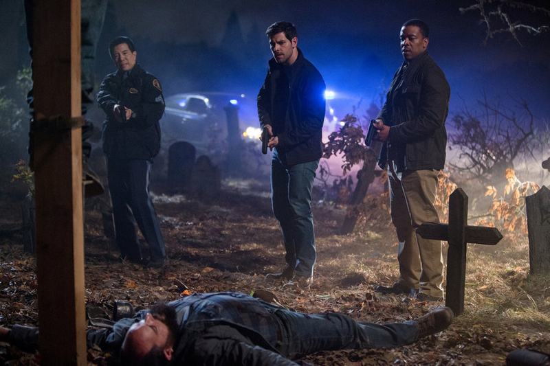 Reggie Lee, David Giuntoli, Russell Hornsby (NBC)